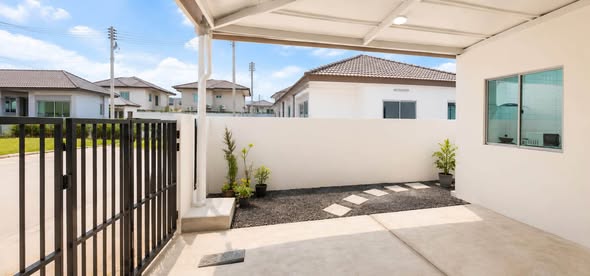 New house ready to move in Located in peaceful area Preaksa view Thalang village Rental Price Month