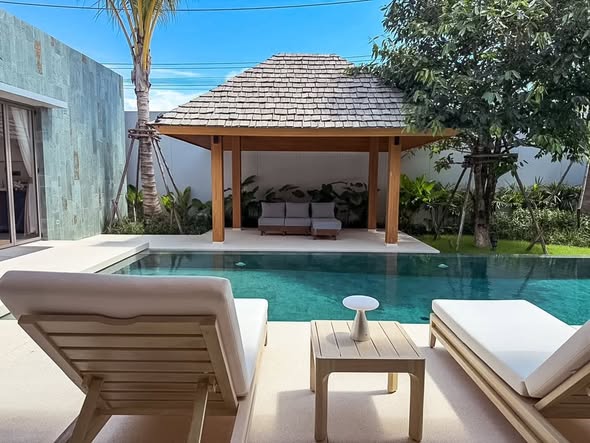 FOR RENT: Brand-New 3BR Luxury Pool Villa – Anchan Indigo (Pru Jampha) Price: THB 232,000 / month (1-Year Lease) Location: Pru Jampha, The