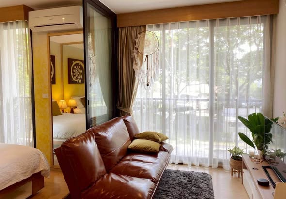 ร์ทเมนท์ ถนน ศรีสุนทร, เชิงทะเล, ถลาง, ภูเก็ต 83110, ประเทศไทย Zcape2 condo Rental 18,000 THB 2 deposit 1 advance