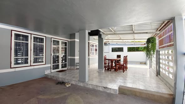 for rent in Chalong, Phuket 3 Beds, 2 baths/fully furnished 4 Aircons + 2 fans Kitchen/induction stove, fridge, washing machine Outside sp