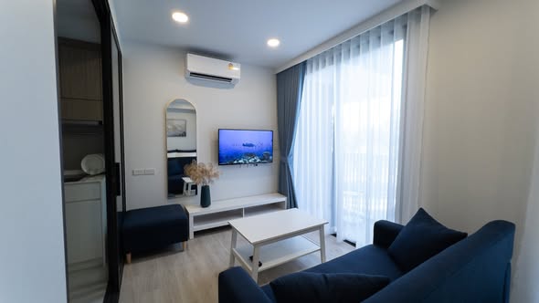 Skypark Aurora – Modern Studio in Laguna Phuket Comfortable modern studio with beautiful golf course views, located in the prestigious Lagun