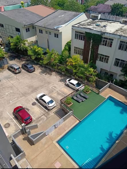 For Sale at The Clover Chalong Location: The Clover Condo Vichit Phuket Price listed: 2,990,000 THB - Freehold • 2 bedrooms • 2 bathrooms