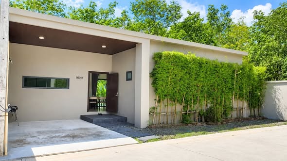 for Rent | Chalong Area Modern private pool villa in a peaceful area, fully furnished and ready to move in