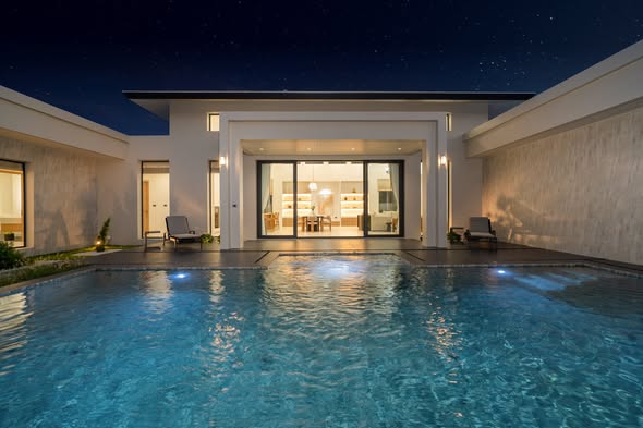 🏡 Luxury Living Starts Here | Private Pool Villa in Cherngtalay, Phuket Wake up every day in one of Phuket's most desirable neighborhoods,