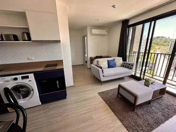 for Rent at The Base Central Phuket – Prime City Living Enjoy spacious and modern living in this 2 bedroom, 1 bathroom unit at The Base Ce
