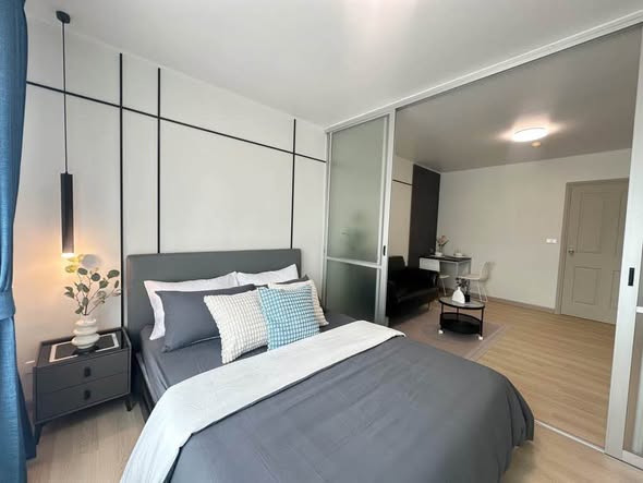 for rent - D Condo Kathu Patong Location : Kathu 1 Bedroom, 1 Bathroom 1 living room and 1 kitchen Building A , 8th Floor Ready to Move in
