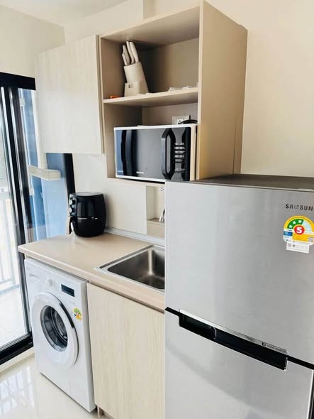1 ห้องนอน 1 ห้องน้ํา - อพาร์ทเมนท์ เทศบาลนครภูเก็ต **D Condo Reef Phuket** | ห้องพร้อมอยู่ อาคาร A ชั้น 6 | วิวสระว่ายน้ํา ━━━━━━━━━━━━━━━ *