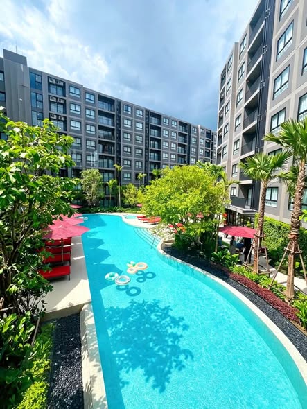 For Rent Brand New Condo / Prime Location Price: 28,000 THB / month Annual contract preferred Agents are warmly welcome for cooperation