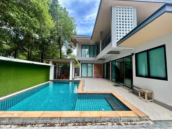 Owner posted / Kankrao pool view Private Pool villa at Paklok/Thalang 3 bedrooms 4 bathroom/ Private pool Location Paklok just 1 km from mon