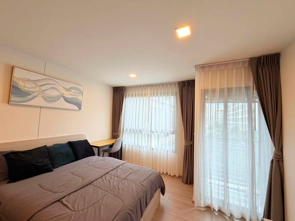 D Condo Reef Kathu คอนโดใหม่ 1 ห้องนอน ทําเลดี ใจกลางกะทู้ 1 ห้องนอน | 1 ห้องน้ํา | 1 ห้องครัว ขน
