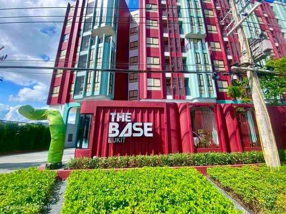 For Rent The Base Bukit Phuket Town, Central Area Rental Price • 19,000 THB/Month (1 Year Contract) 2 Months Security Deposit 1 Month Adva