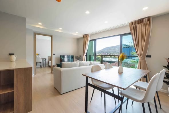FOR RENT – 2-Bedroom Space Cherngtalay, Phuket Brand-new fully furnished 2BR 2Bath condo in the heart of Cherngtalay – Bangtao, Phuket’s m