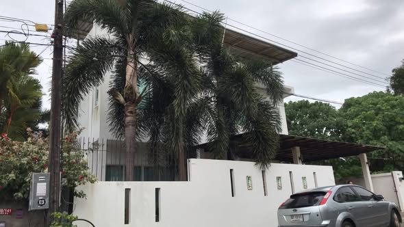 Villa with private pool for 3 bedroom in Phuket city Maneekram village in Kwang road,Tambol Chalong ,near Central shopping mall