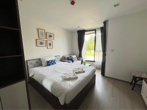 for Rent Ready to move in Building C, floor 3 14,000 thb/month Deposit 2 month Advance 1 month
