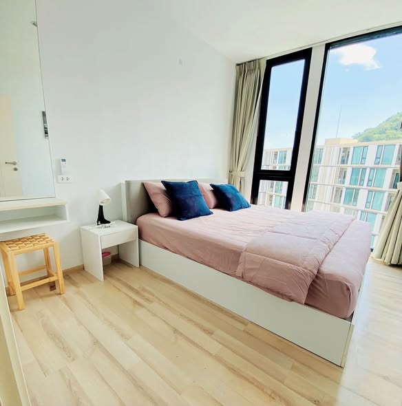 for rent Pool view 15,000฿ Building A , 7th floor gym swimming pool Near by Chillwa night market Lotus Super market Andamanda water park +