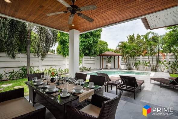 for Rent 2 Bedrooms 100,000 THB per month with 1 year contract 3 Bedrooms 120,000 THB per month with 1 year contract 4 Bedrooms 140,000 TH