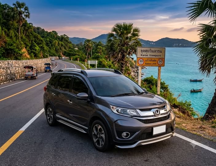 for Rent in Phuket Only 750 THB / Day Spacious, comfortable, and fuel-efficient SUV from an official car rental company in Phuket