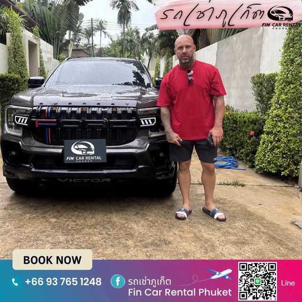 Your journey starts with the perfect ride. Reliable cars Easy airport delivery Friendly service every step of the way. Fin Car Rental Phuket