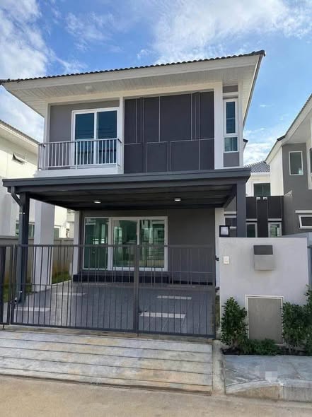 for Rent | 50K | 3BR in Koh Kaew, Phuket | Near BIS & Boat Lagoon ━━━━━━━━━ House Details: • Land Size: 141 sq