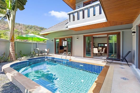 Private Pool Villa | Rawai – Nai Harn Only 5 Minutes to Nai Harn Beach 70,000 THB/month | Direct from Landlo