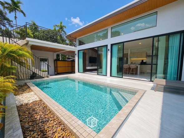 for Rent | 70K | 2BR in Bang Tao, Phuket | Near Bang Tao Beach & Laguna ━━━━━━━━━ Villa Details: • 2 Bedrooms | 2 Bathrooms • Private Swim