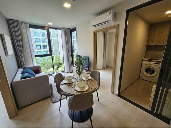 for rent In Phuket town ** The Base Rise ** Nearby Central Foresta 4Floor pool view Rent 25,000 baht per month Deposit 2 months Please con