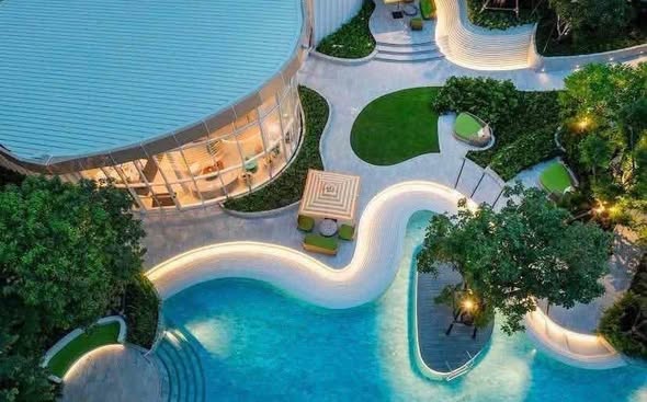For Rent | Phyll Phuket Building C | 5 Floor | outside View 29 sq