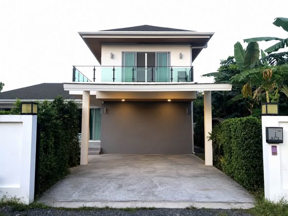 for Rent – Available Now Rawai , Phuket Property Features Rental price: 90,000THB/ month * 3 Bedrooms * 3 Ensuite Bathrooms * 1 Guest Toil