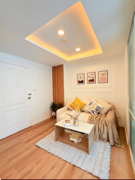บๆๆ จบ พร้อมเข้าอยู่กันแล้วค่ะ ตกแต่งสวย พร้อมเสริฟอีกห้องคร่าาา Plus Condo | พลัส คอนโด กะทู้ ราคา