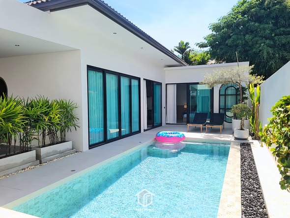 FOR RENT | 120K | 3BR IN CHERNGTALAY, PHUKET | NEAR LAGUNA & BANG TAO ━━━━━━━━━ Villa details: • Built-up Area: 300 sq