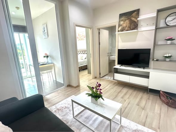 for Rent – Ready to Move In The Base Downtown Phuket 5th Floor | Quiet and Private Looking for a comfortable and well-maintained condo in