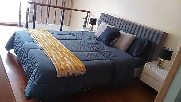 for rent at Patong Condotel, 9th floor - Duplex 1 bedroom with balcony size 56 SqM
