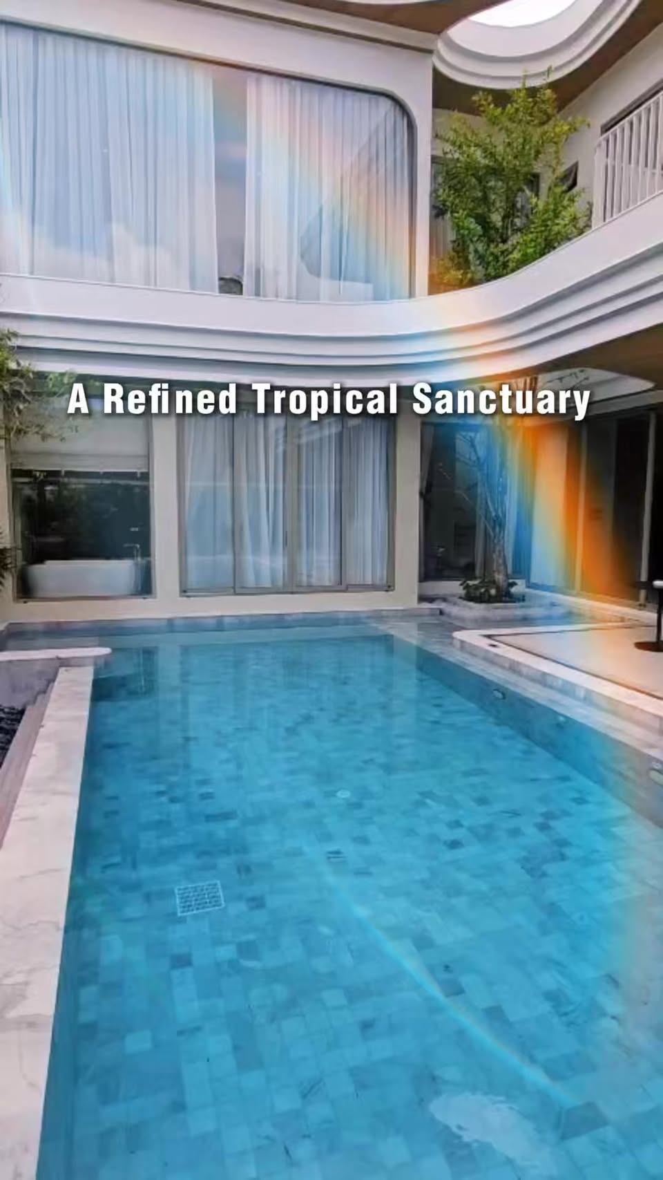 , Phuket Experience refined tropical living in this exclusive private pool villa, perfectly located in the prestigious Saiyuan area — just m