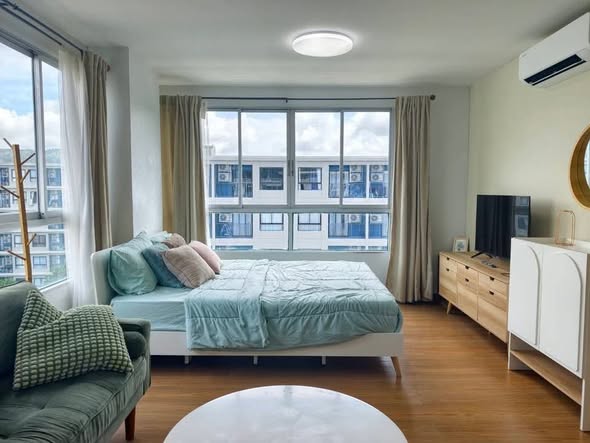 For Rent DCondo Creek Kathu Corner unit, Building A, 8th floor, 30