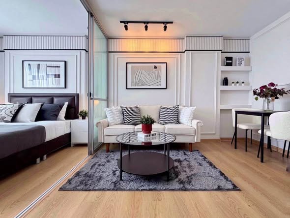 ทเมนท์ ดีคอนโด กะทู้, กะทู้, ภูเก็ต 83120, ประเทศไทย ปล่อยเช่าคอนโด D Condo กะทู้ ภูเก็ต | พร้อมเข้าอยู่ ห้องสวย สะอาด เฟอร์นิเจอร์ครบ พร้อม