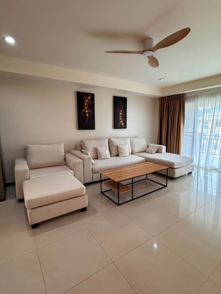 Spacious 2-bedroom apartment (116 sq