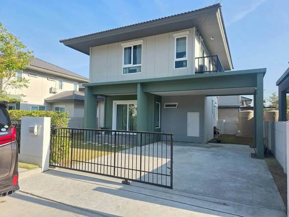 Koh Kaew Available Now New detached house project with the most beautiful common areas 1 minute from British International School 4
