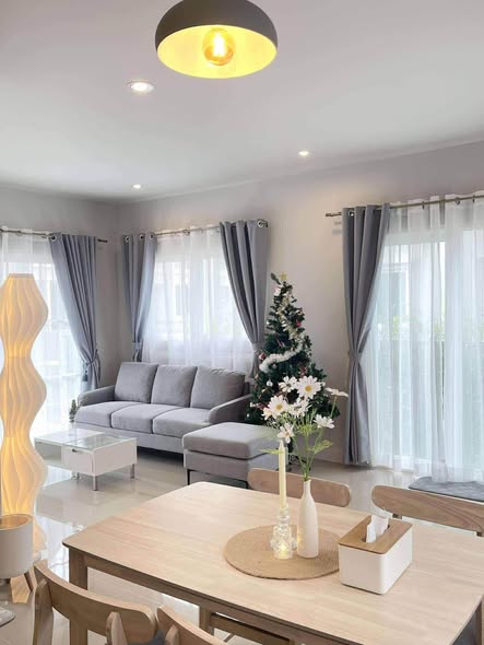 For Rent @ Anasiri Paklok Thalang, Phuket 4 bedrooms 3 bathrooms • 2 Bedrooms with Wardrobes and Dressing Table • 1 Blank Bedroom - Ready