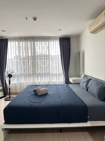 The View Condo Suanluang • 1 спальня 1 ванные 1 кухня • Жилая зона 55 квадратных метров • Вид на бассейн