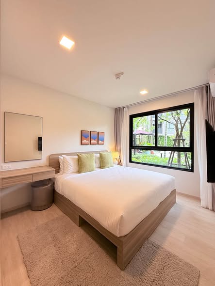 : 60,000 THB/month 2 months deposit + 1 month advance Double room • 2 Bedroom | 2 Bathroom • 60 sq