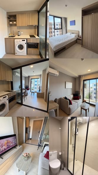 Owner Post The Base Rise Condominium The Base Rise Condo | Central Phuket 1 bedroom | 1 bathroom | 30 sqm