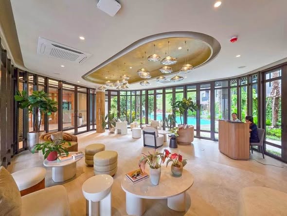 FOR RENT | The Base Cherngtalay, Phuket Brand-new 2 Bedroom | 2 Bathroom (61 sqm) 5th Floor, Building B – Panoramic Mountain Views Fully F