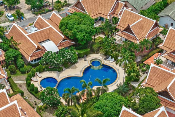 for Rent & Sale | Phuket Property บริการรับฝากเช่า-ขาย อสังหาริมทรัพย์ในภูเก็ต Rawai Pool Residence บ้านพักบรรยากาศอบอุ่น 3 ห้องนอน ในโครง