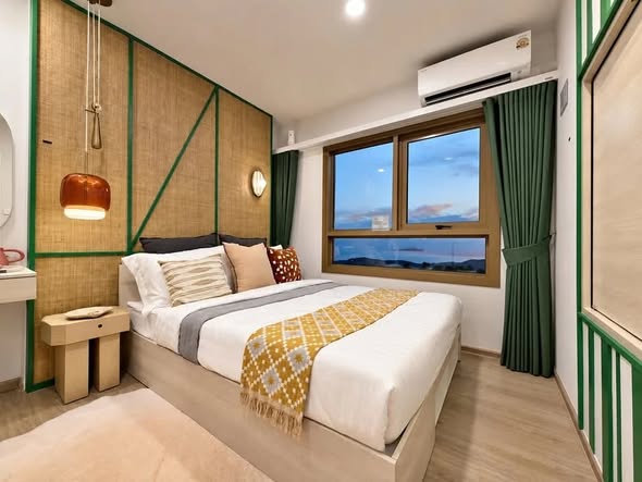 A 1-bedroom condominium is available through an official assignment in Escent Phuket by Central Patta
