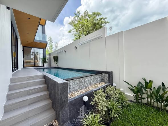 FOR RENT & SALE • Brand New 2 Stories Pool Villa Located in Prime Location only 5 mins to Rawai Beach Phuket Rental Price: 100,000 THB/Mon