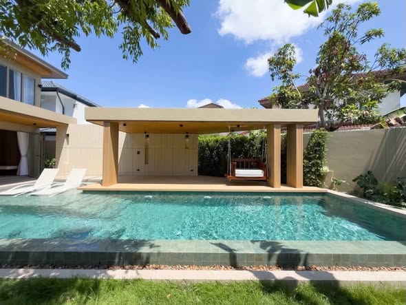 FOR RENT & SALE • Private Pool Villa Close to #BCIS International School Phuket Special Offer from 250,000 THB to 200,000 THB/Month (1-Yea