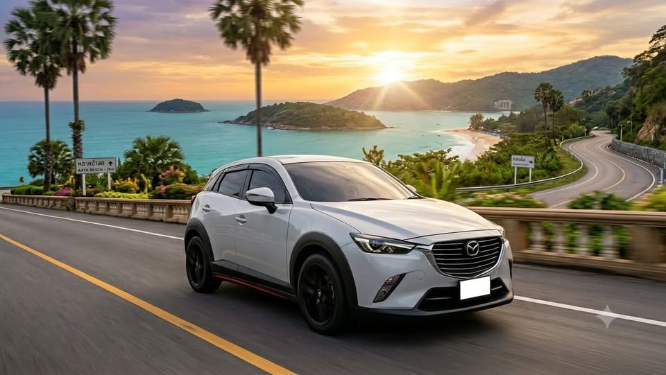 for Rent in Phuket Only 700 THB / Day Modern, stylish, and fuel-efficient compact SUV from an official car rental company in Phuket