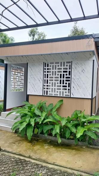 Brand new house 1 bed 1 bath, 1 small kitchen with fully furnished