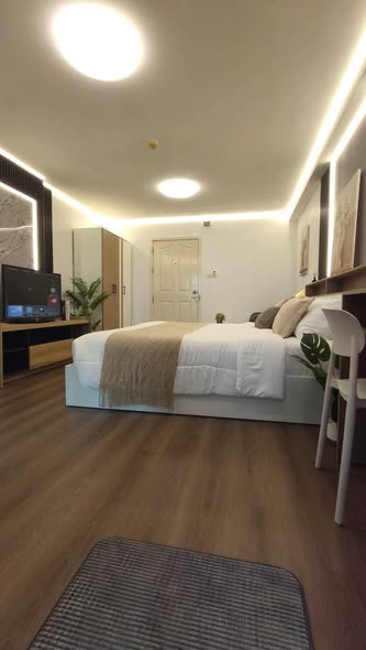 คอนโดศุภาลัยลากูน Supalai Lagoon Condo คอนโดรีโนเวทตกแต่งใหม่ พร้อมเฟอร์นิเจอร์ พิกัด สะปํา เกาะแก้ว ราคา 1