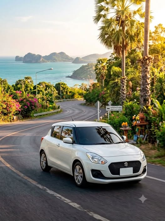 for Rent in Phuket Only 650 THB / Day Stylish, compact, and fuel-efficient hatchback from an official car rental company in Phuket